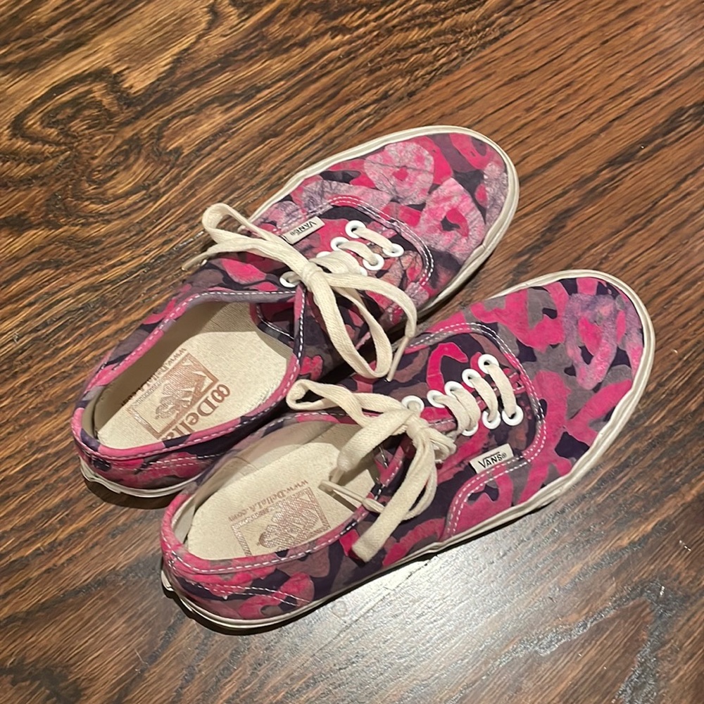 Della X Vans collaboration sneaker